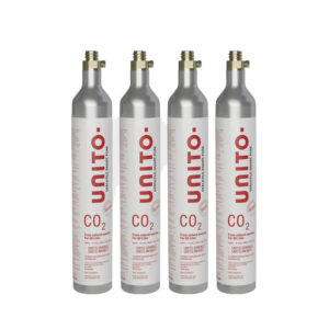 CO2 Cilinder - 4 pack NEW