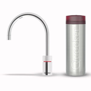 Quooker Nordic round Chroom met PRO3