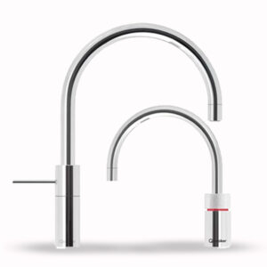 Quooker Nordic round Twintap Chroom Losse kraan