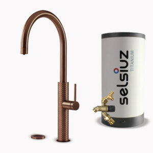 Selsiuz Gessi 3-in-1 Copper Titanium combi extra boiler