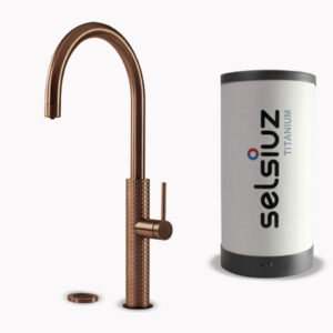 Selsiuz Gessi 3-in-1 Copper Titanium single boiler