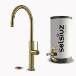 Selsiuz Gessi 3-in-1 Gold Titanium combi extra boiler