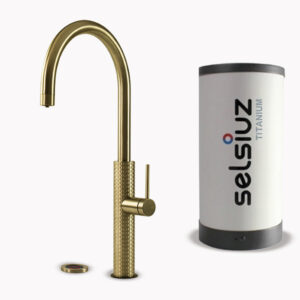 Selsiuz Gessi 3-in-1 Gold Titanium single boiler