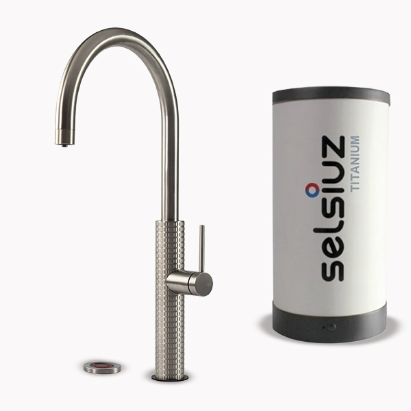 Selsiuz Gessi 3-in-1 Inox Titanium Single boiler