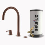 Selsiuz Osiris Cone Counter 3-in-1 Copper Titanium Combi extra boiler