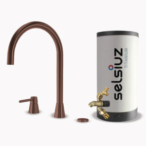 Selsiuz Osiris Cone Counter 3-in-1 Copper Titanium Combi extra boiler