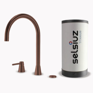Selsiuz Osiris Cone Counter 3-in-1 Copper Titanium Single boiler