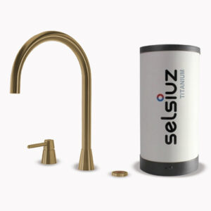 Selsiuz Osiris Cone Counter 3-in-1 Gold Titanium Single boiler