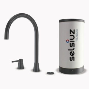 Selsiuz Osiris Cone Counter 3-in-1 Gun Metal Titanium Single boiler