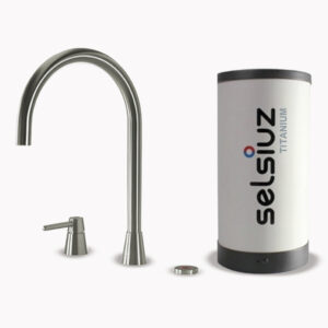 Selsiuz Osiris Cone Counter 3-in-1 Inox Titanium Single boiler