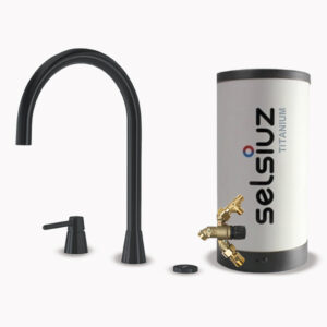 Selsiuz Osiris Cone Counter 3-in-1 Sturdy Black Titanium combi extra boiler