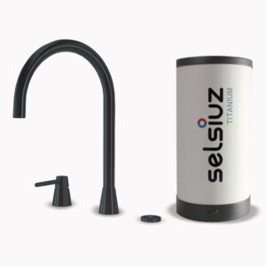 Selsiuz Osiris Cone Counter 3-in-1 Sturdy Black Titanium single boiler