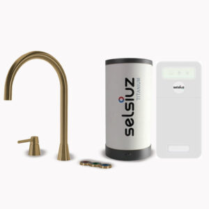 Selsiuz Osiris Cone Counter 5-in-1 Gold Titanium Single boiler