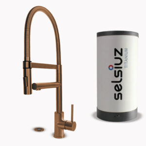 Selsiuz Push XL Copper Titanium single boiler