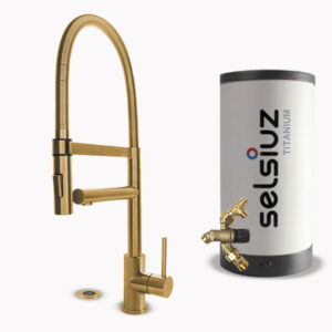 Selsiuz Push XL Gold Titanium combi extra boiler