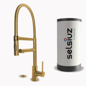 Selsiuz Push XL Gold Titanium single boiler