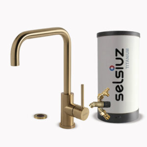 Selsiuz Push haaks Gold Titanium Combi extra boiler