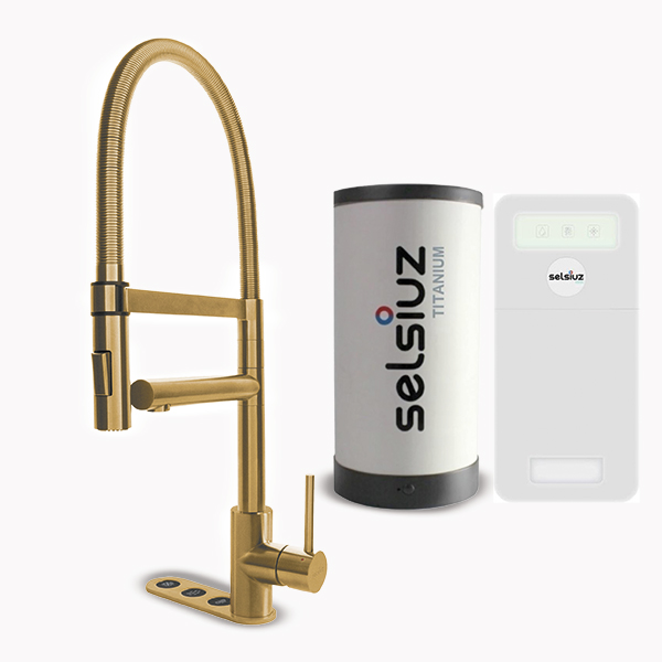 Selsiuz Unlimited XL Gold Titanium single boiler