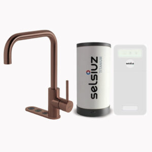 Selsiuz Unlimited haaks Copper Titanium Single boiler