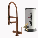 Selsiuz XL Copper Combi extra boiler